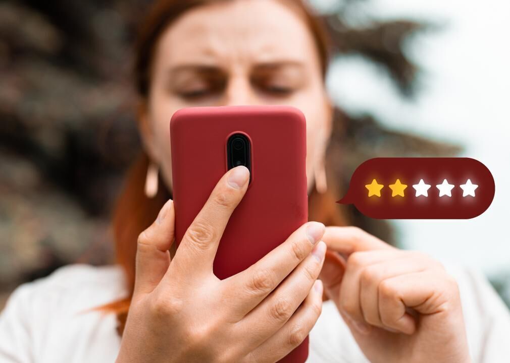 Angry reviews are also highly influential for shoppers